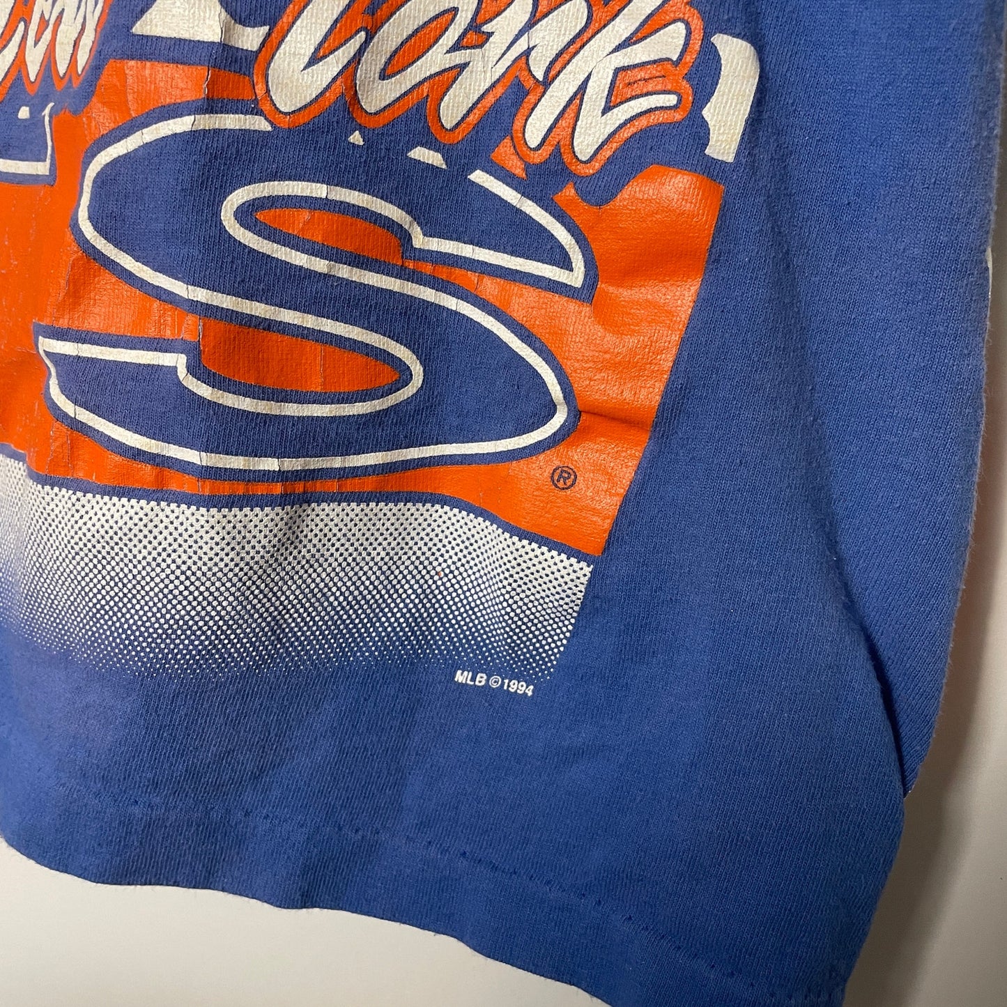 Vintage Salem new york mets AOP t shirt L