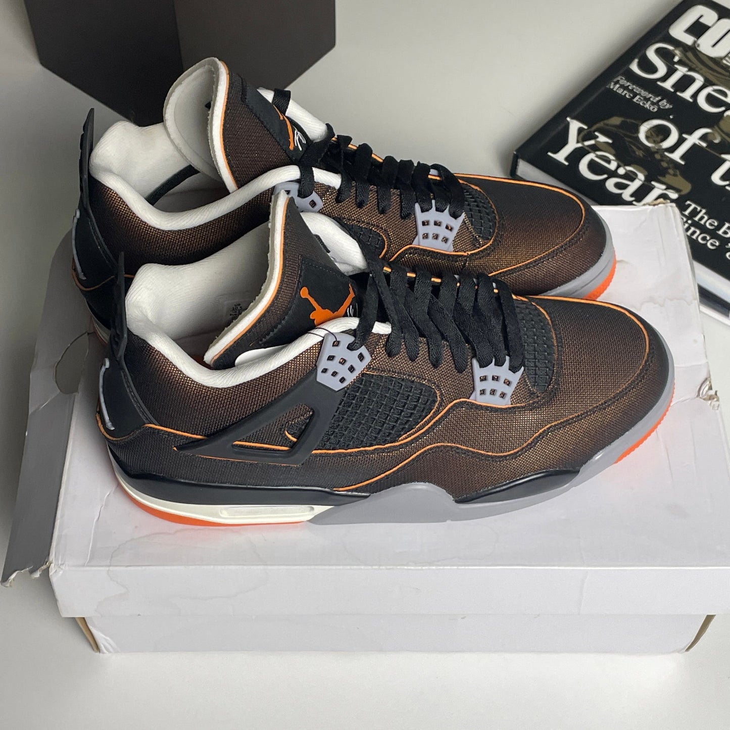 Jordan 4 retro starfish sneaker DS 9/11W