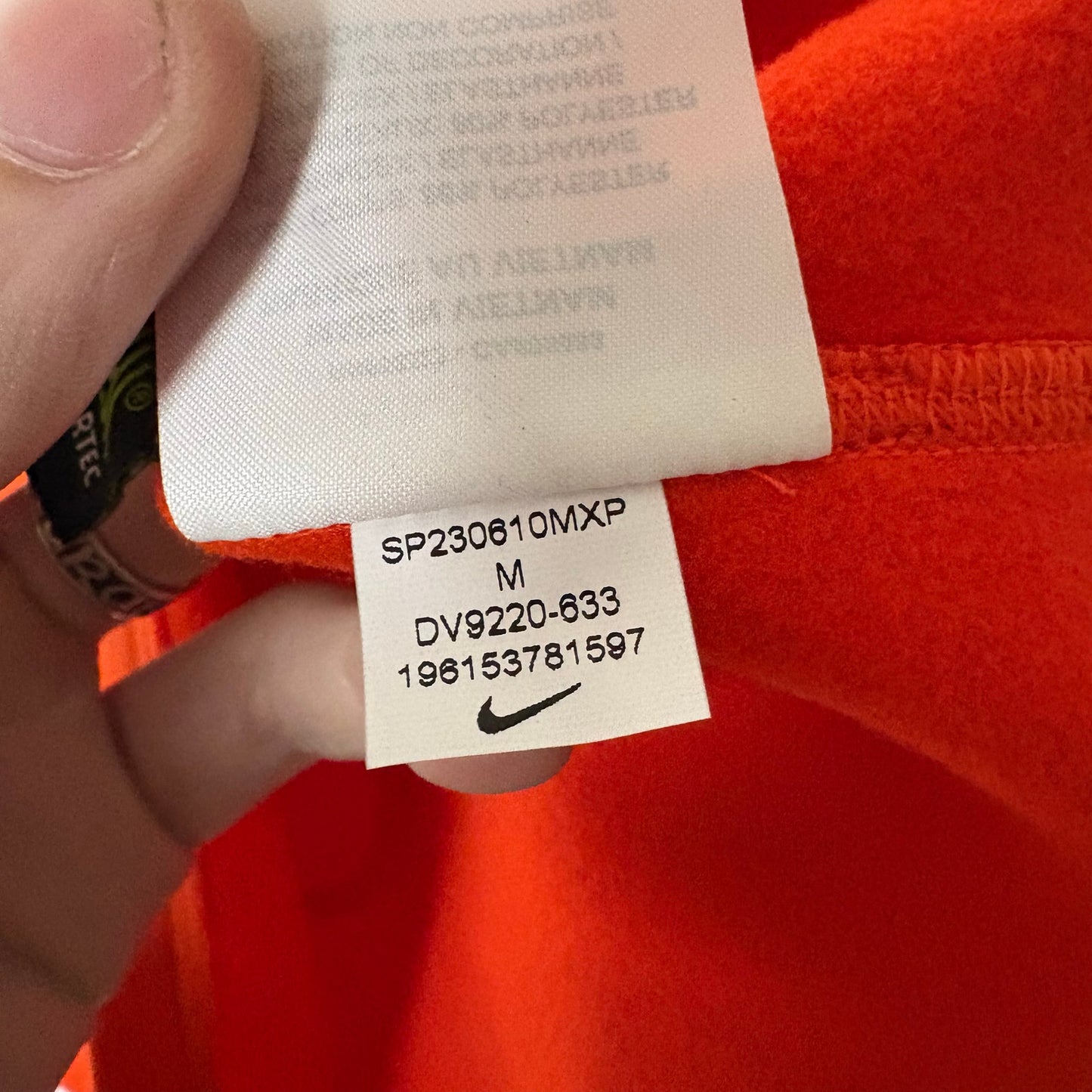 Nike ACG polartec fleece sweater S/M NWT