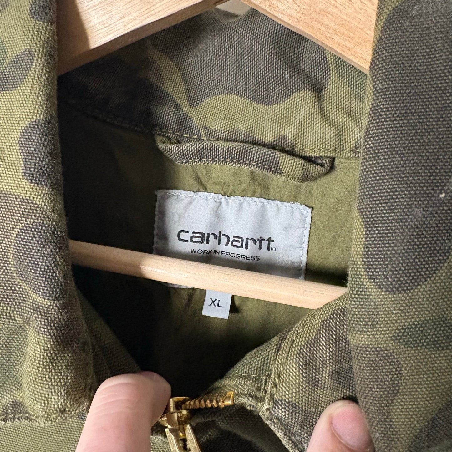 Carhartt WIP Duck Camo Detroit Jacket XL