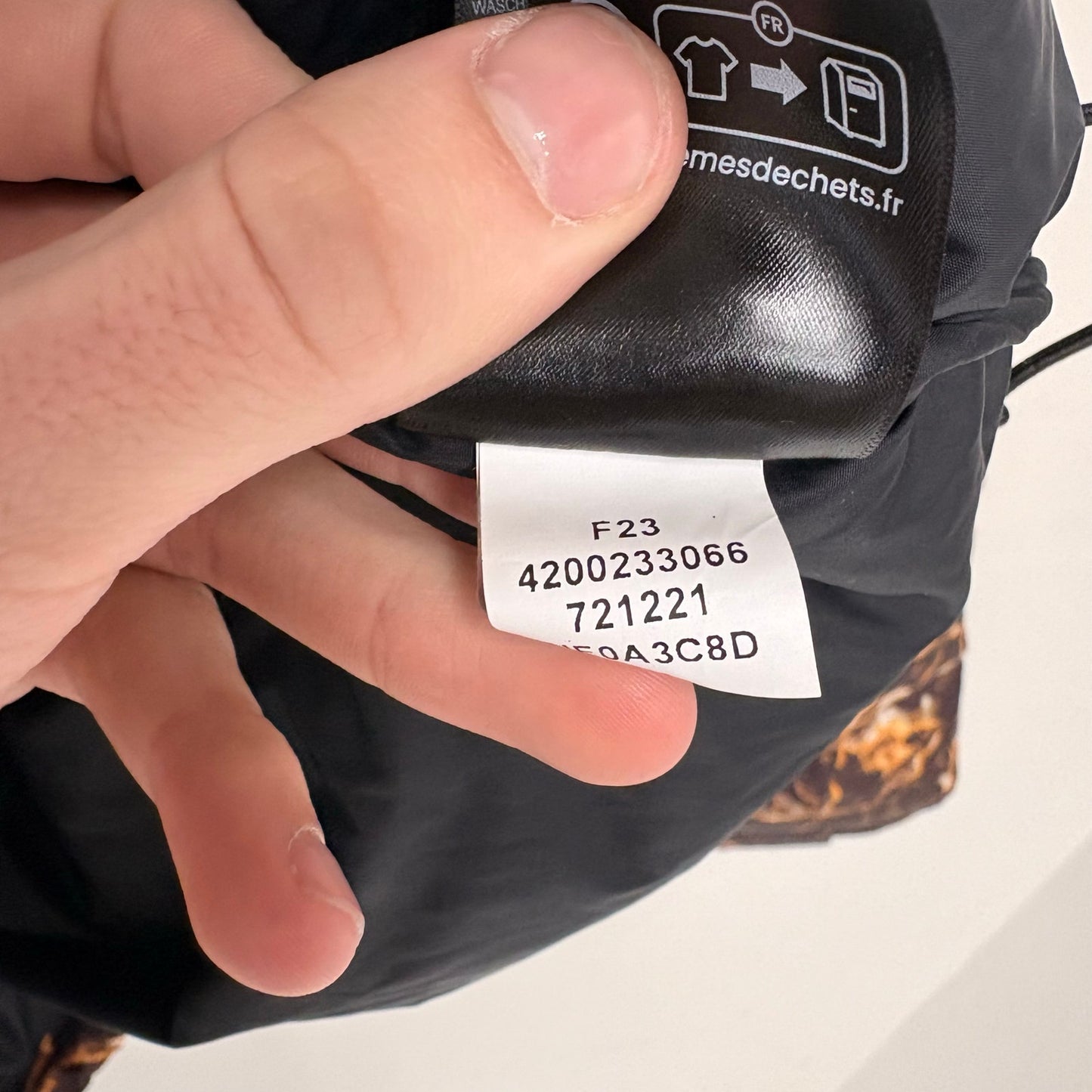 The North Face 700 Nuptse down jacket L DS