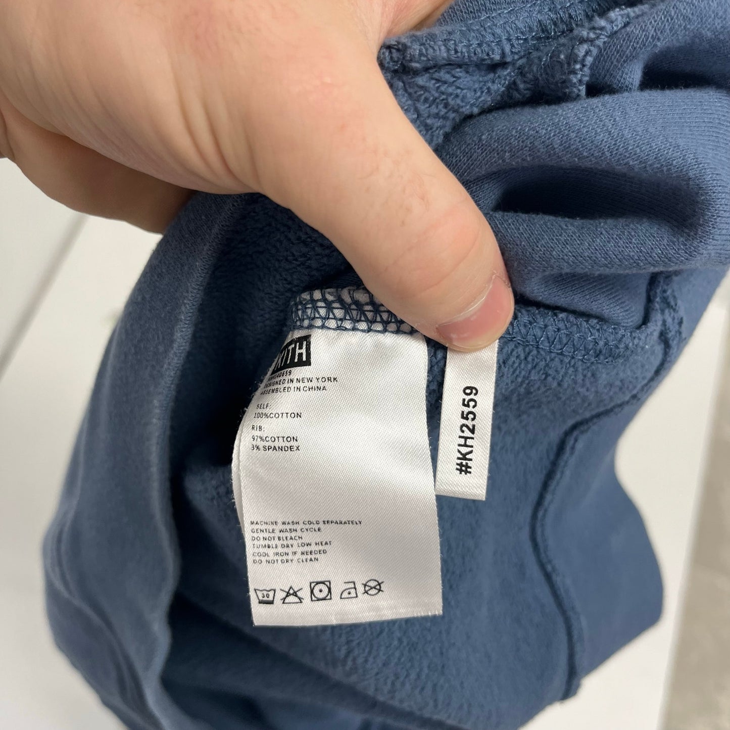 Kith Box Logo Hoodie XL