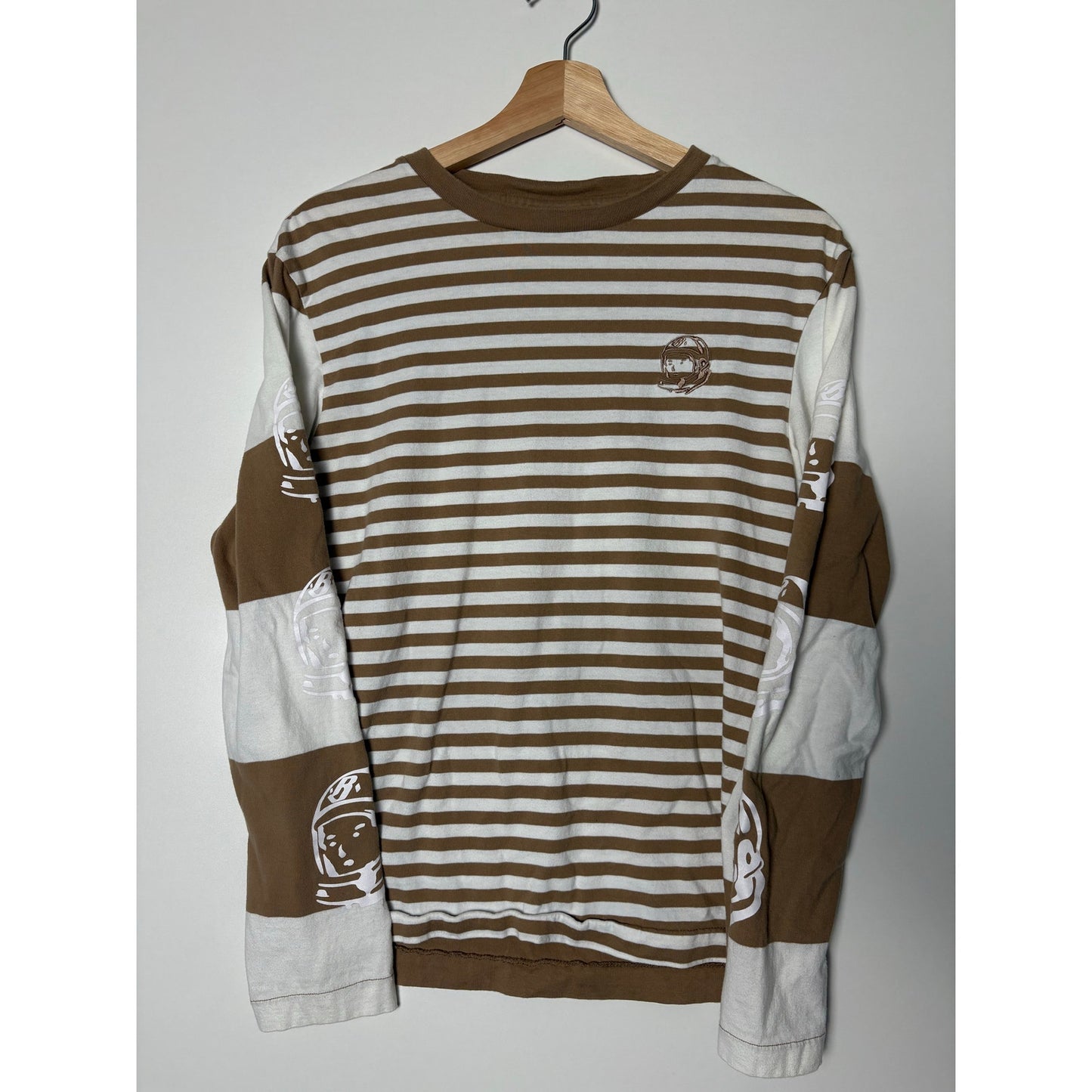 Billionaire Boys Club Long Sleeve Striped Shirt S