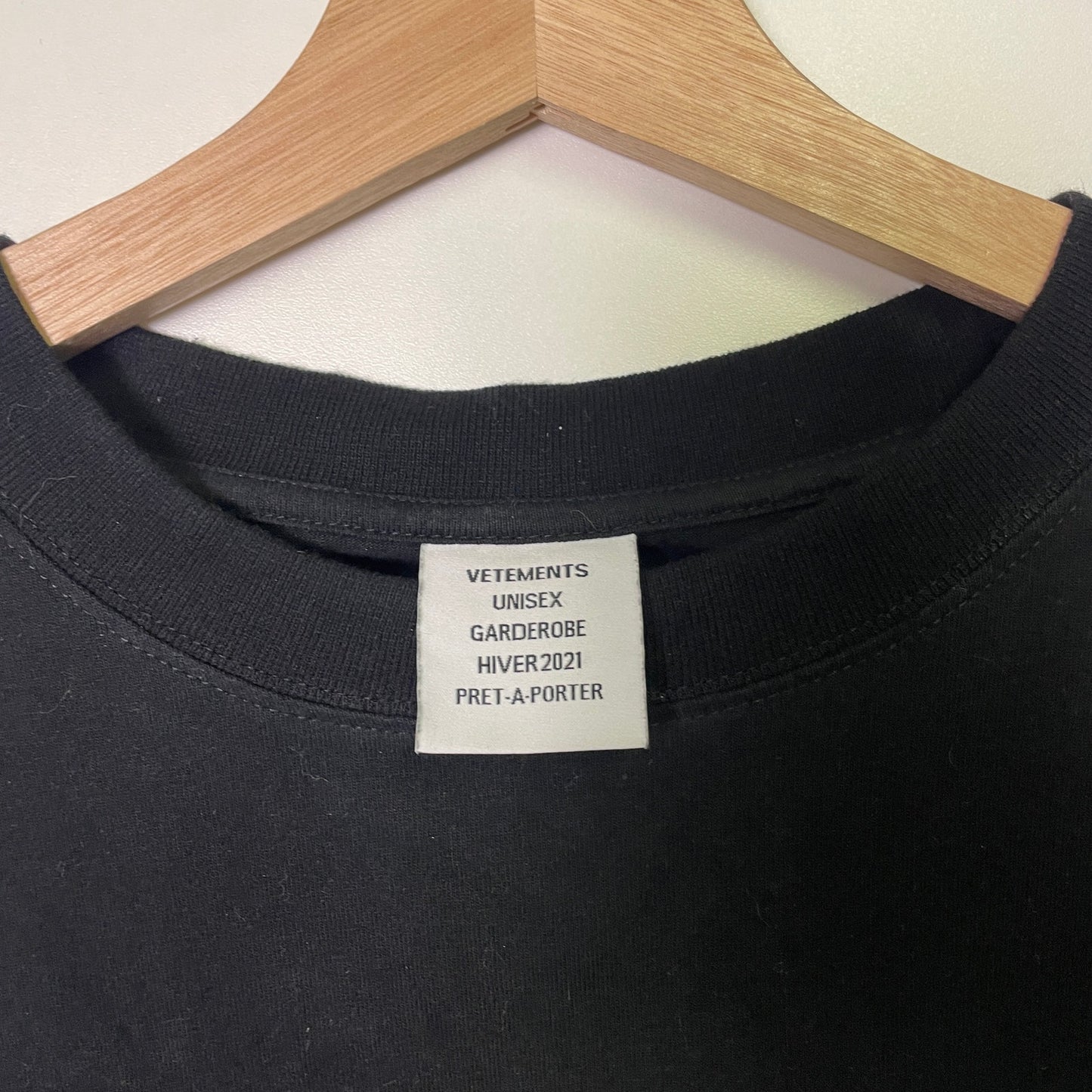 Vetements limited edition shirt XL