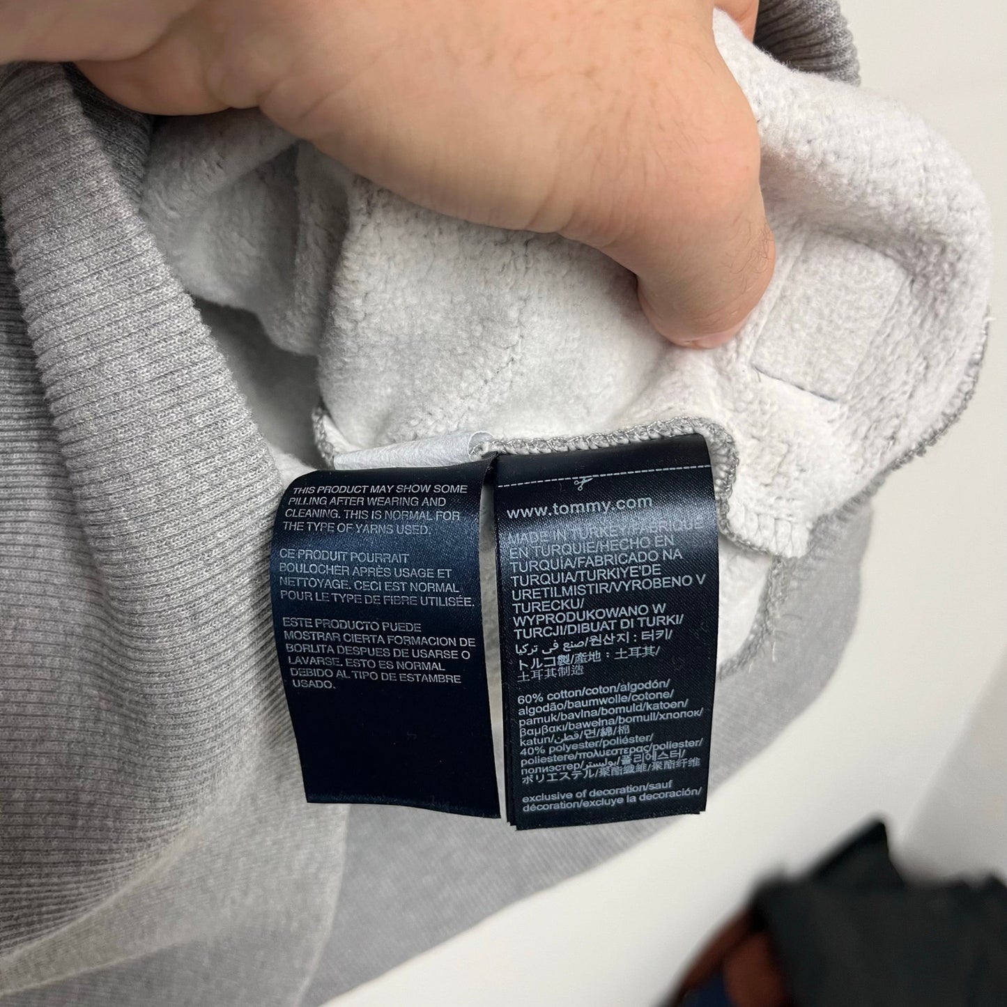 Tommy Hilfiger Jeans Sailing Gear Crewneck M