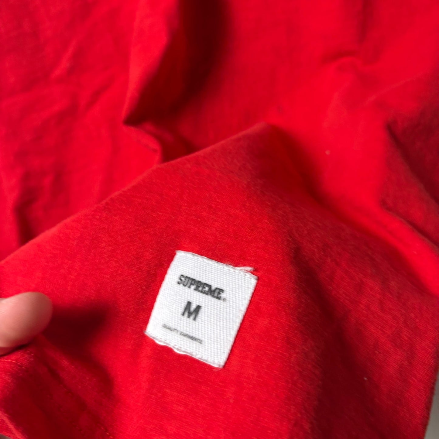 Supreme Flames fire s/s top t shirt M FW19