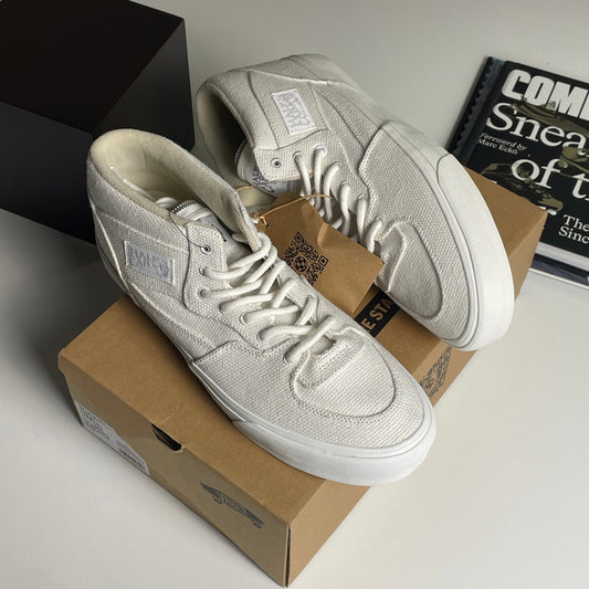 Vans Vault OG Half Cab LX Hemp Blanc De Blanc 13 DS