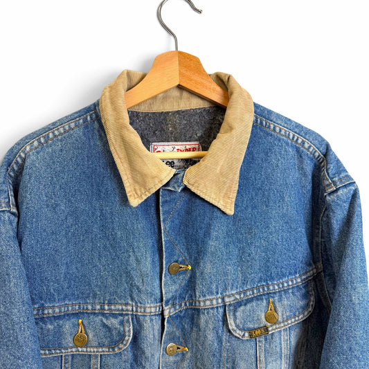 Lee Storm Rider Denim Trucker Jacket 48/XL