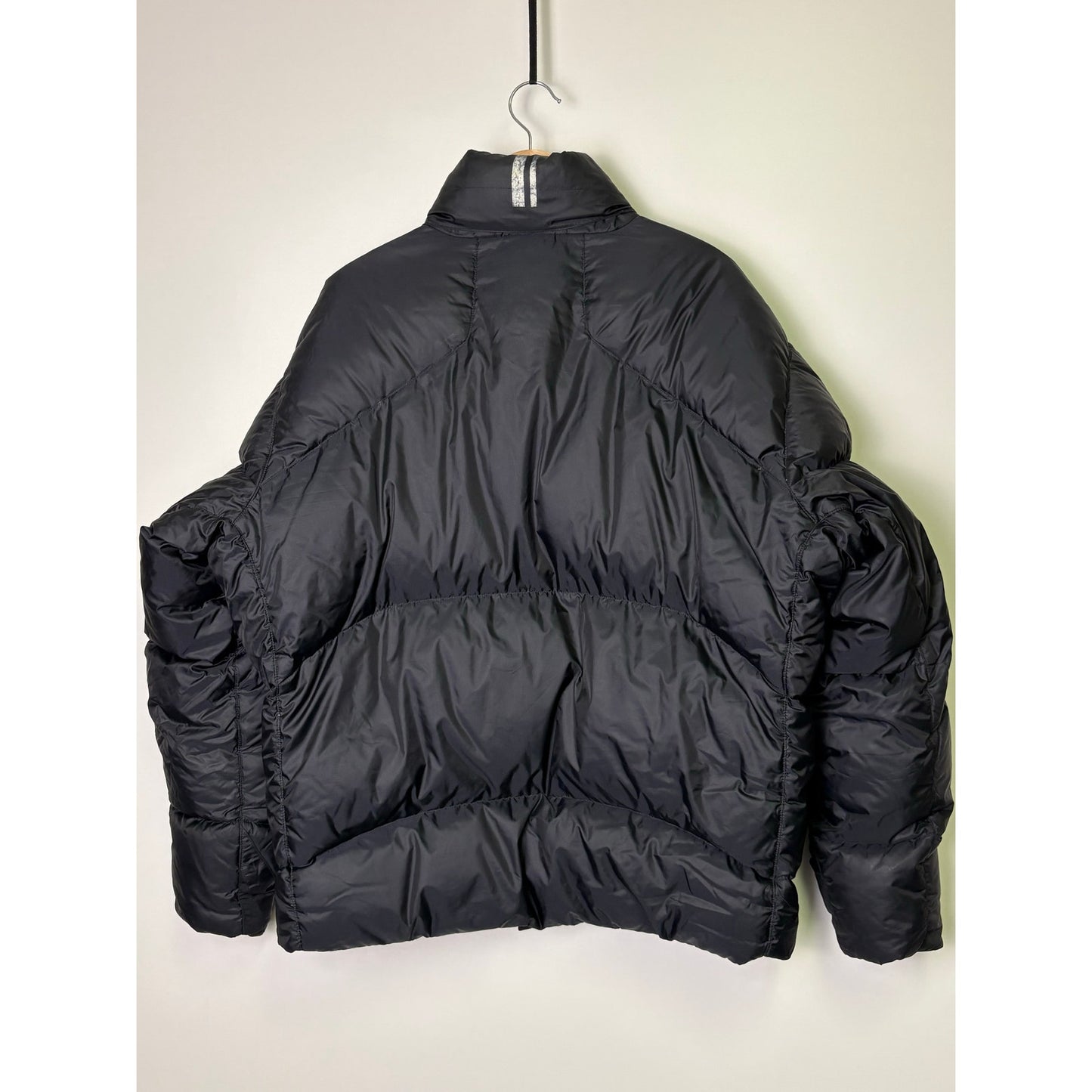 Nike Vintage black down puffer jacket XL