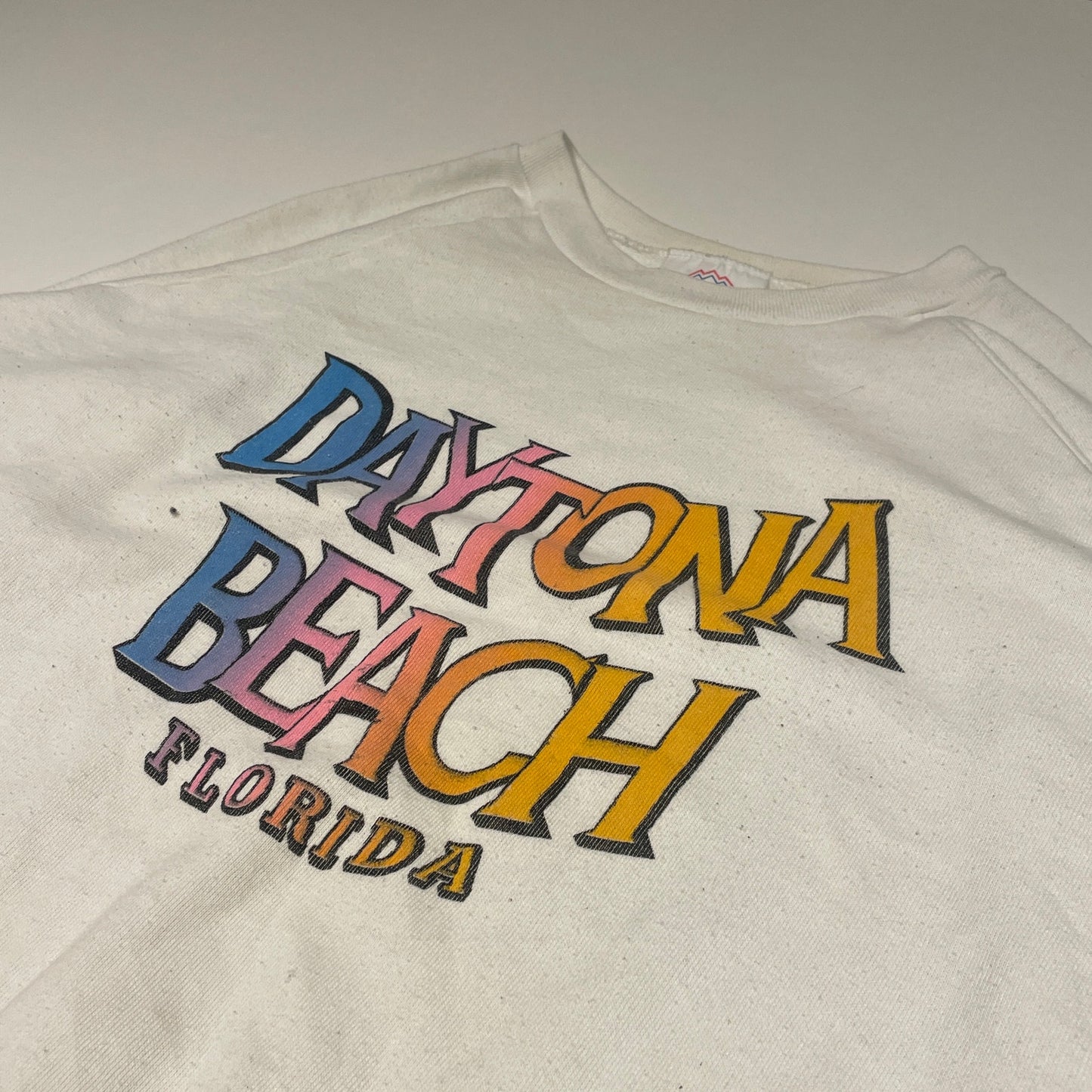 Vintage Daytona Beach 90s Crewneck L