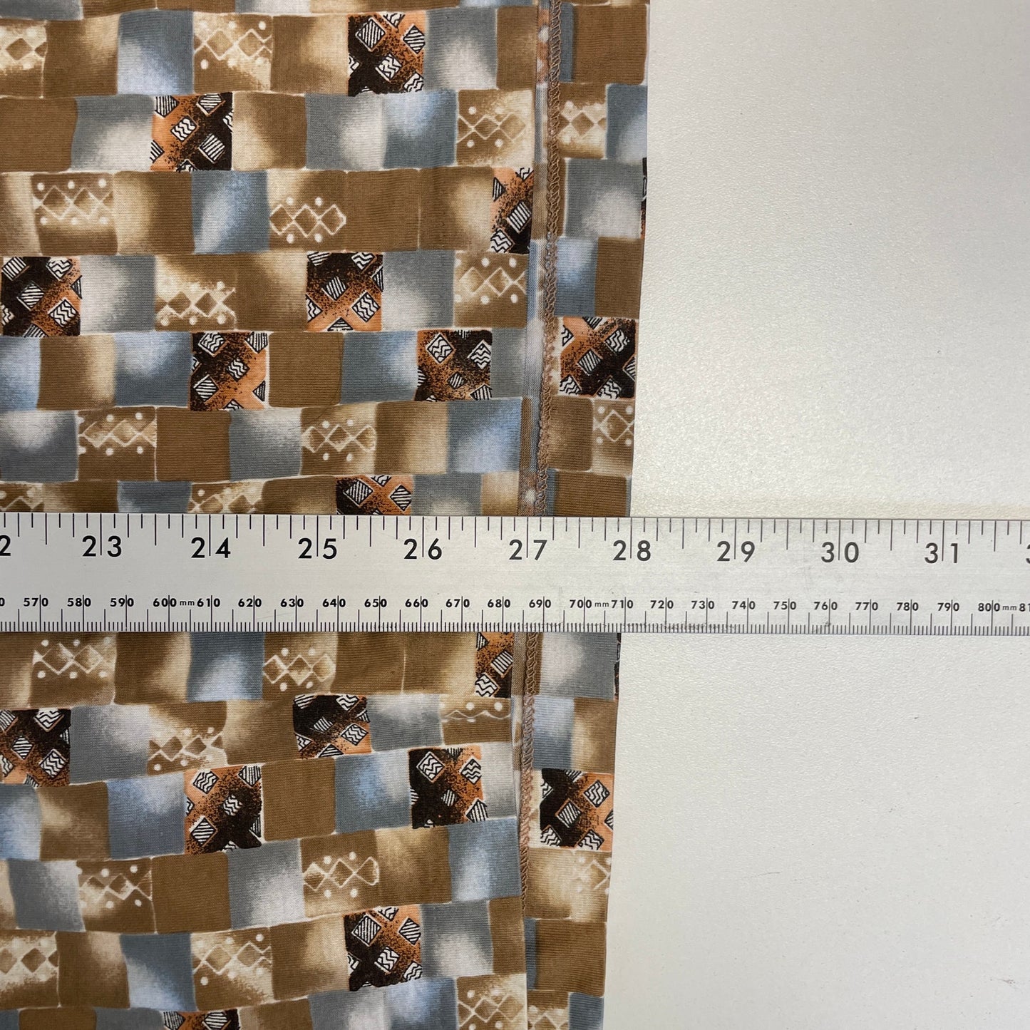 Givenchy patterened button Up Shirt L