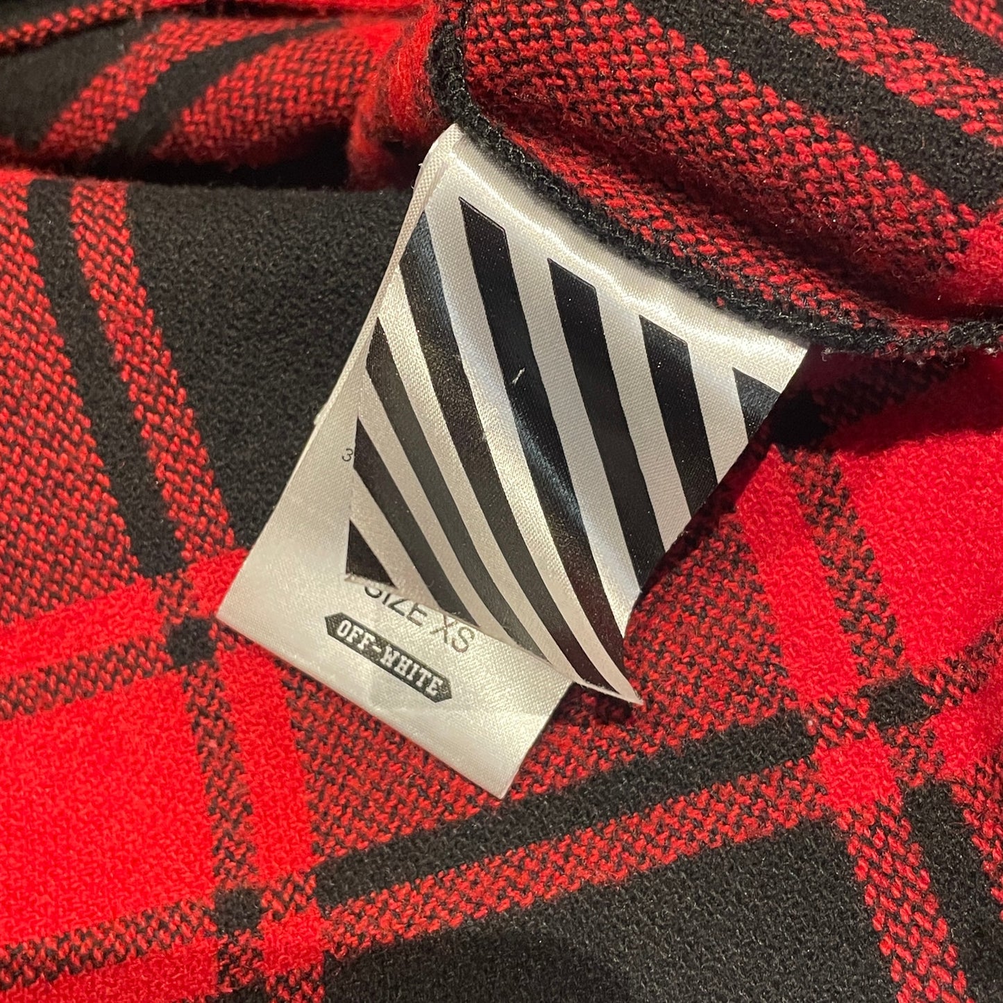 OFF-WHITE PYREX FLANNEL S