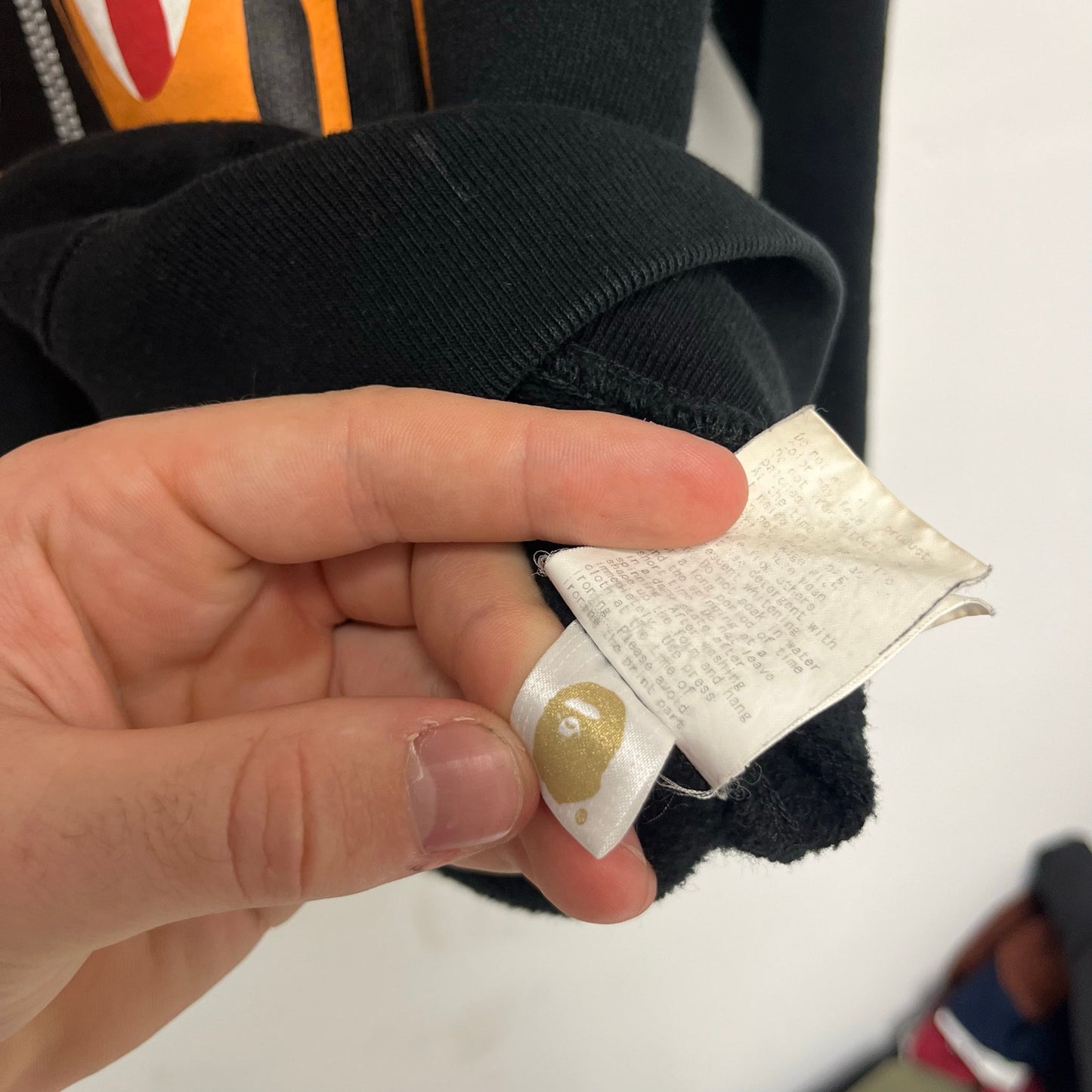 Bape Tiger Heavy Weight Crewneck M