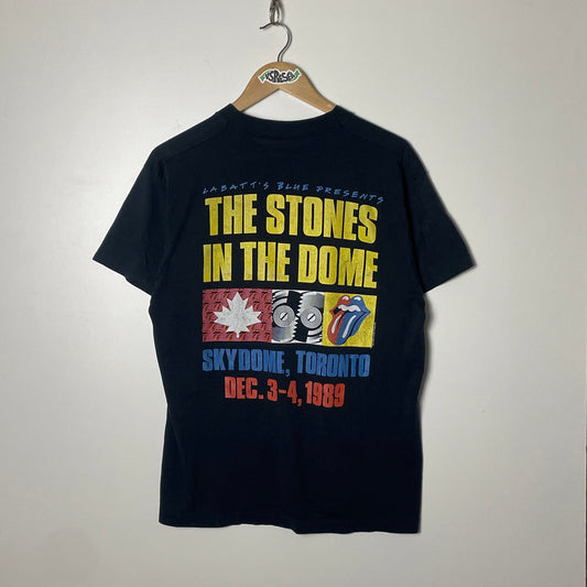 Vintage Rolling Stones 1989 Canada Toronto tour shirt L