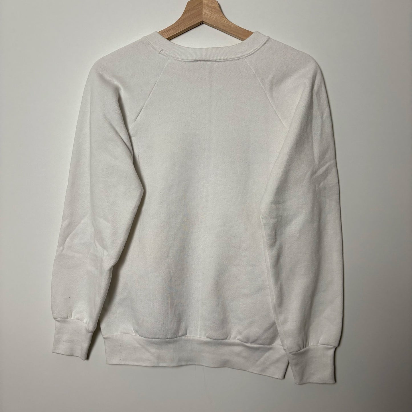 Vintage OFSAA 90s running track crewneck S