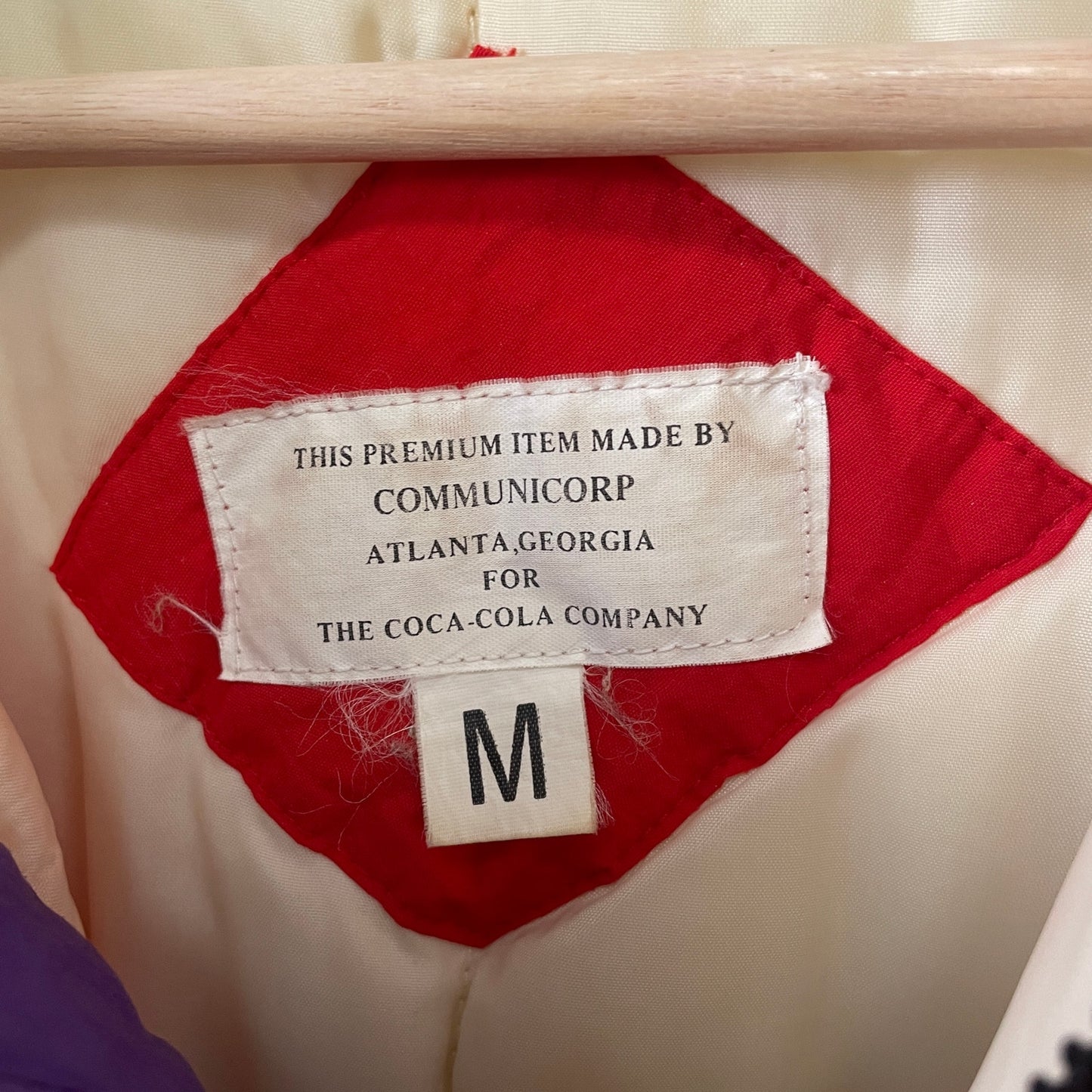 Vintage Coca Cola Olympics Jacket M