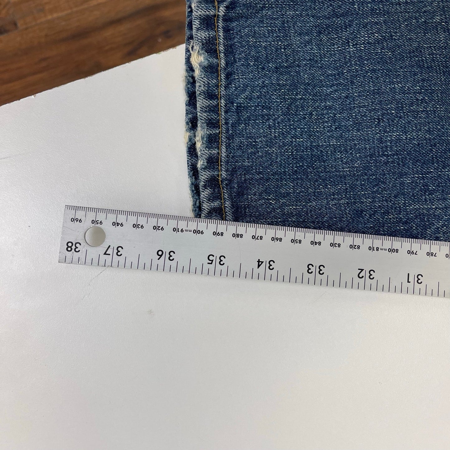 Saint Laurent slim fit denim jeans 36