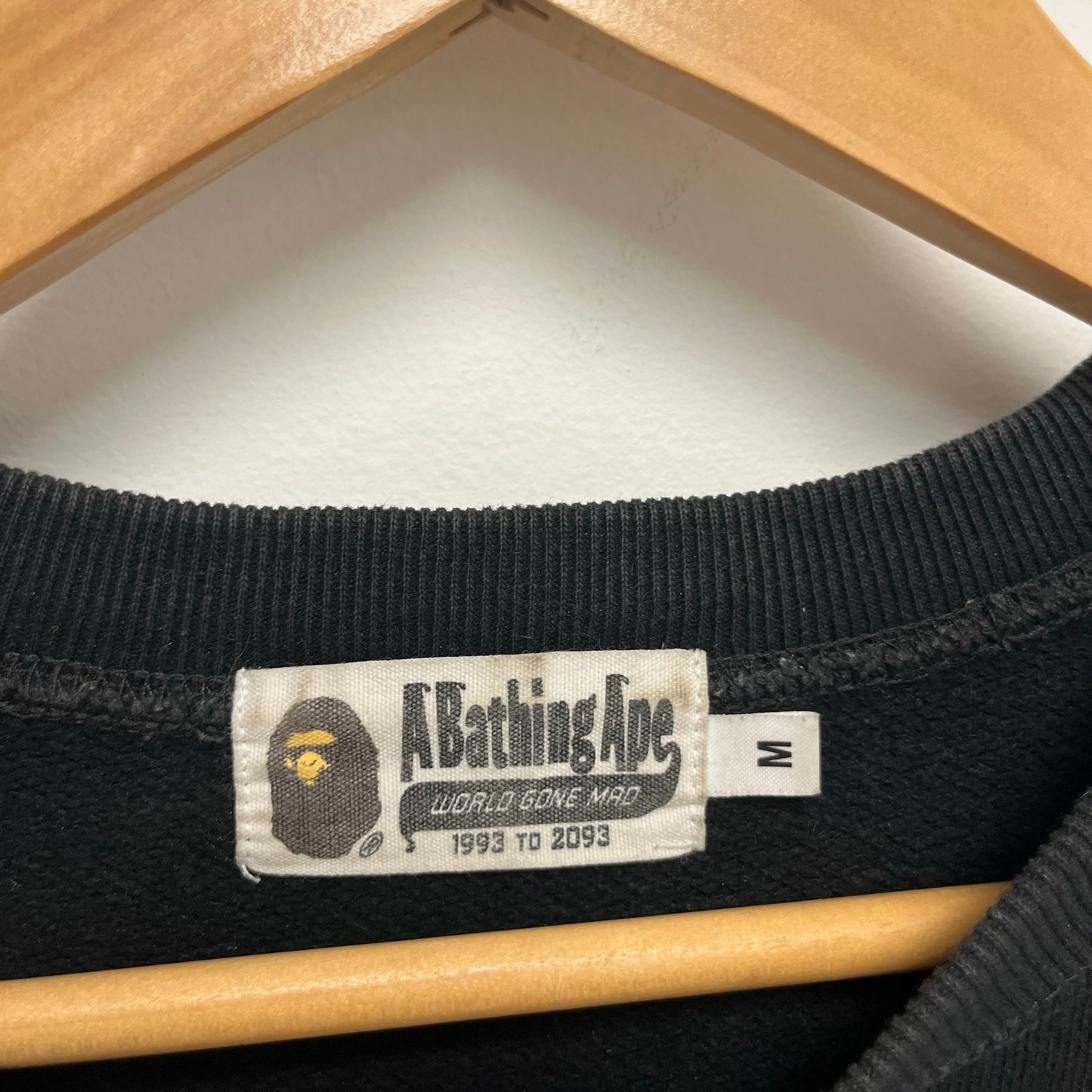 Bape Tiger Heavy Weight Crewneck M