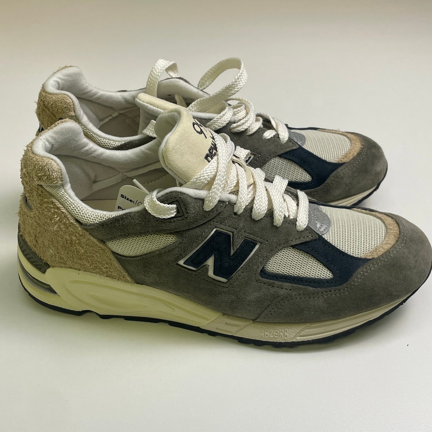 New balance 990v2 green 10.5