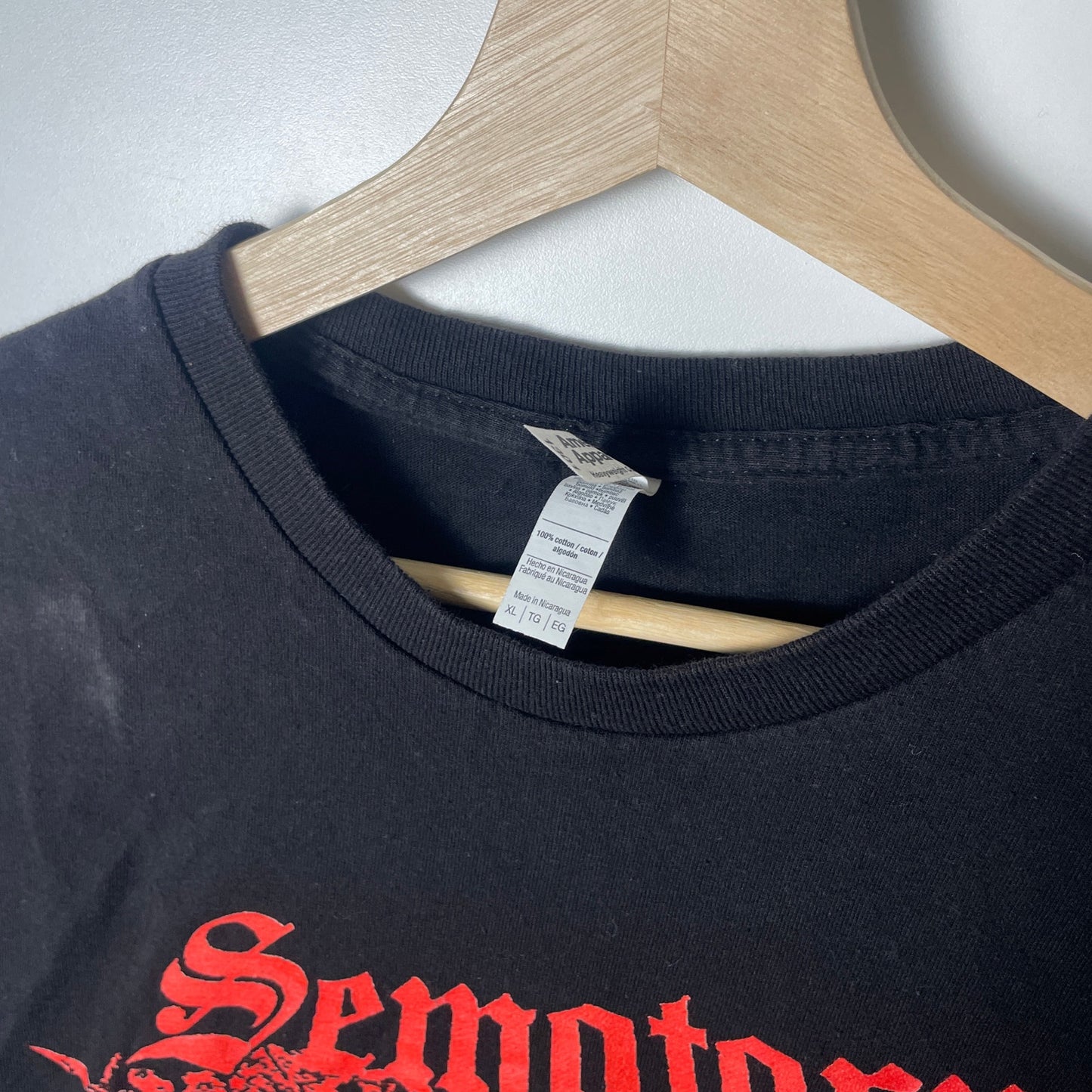 Semetery butchers house tour t shirt XL