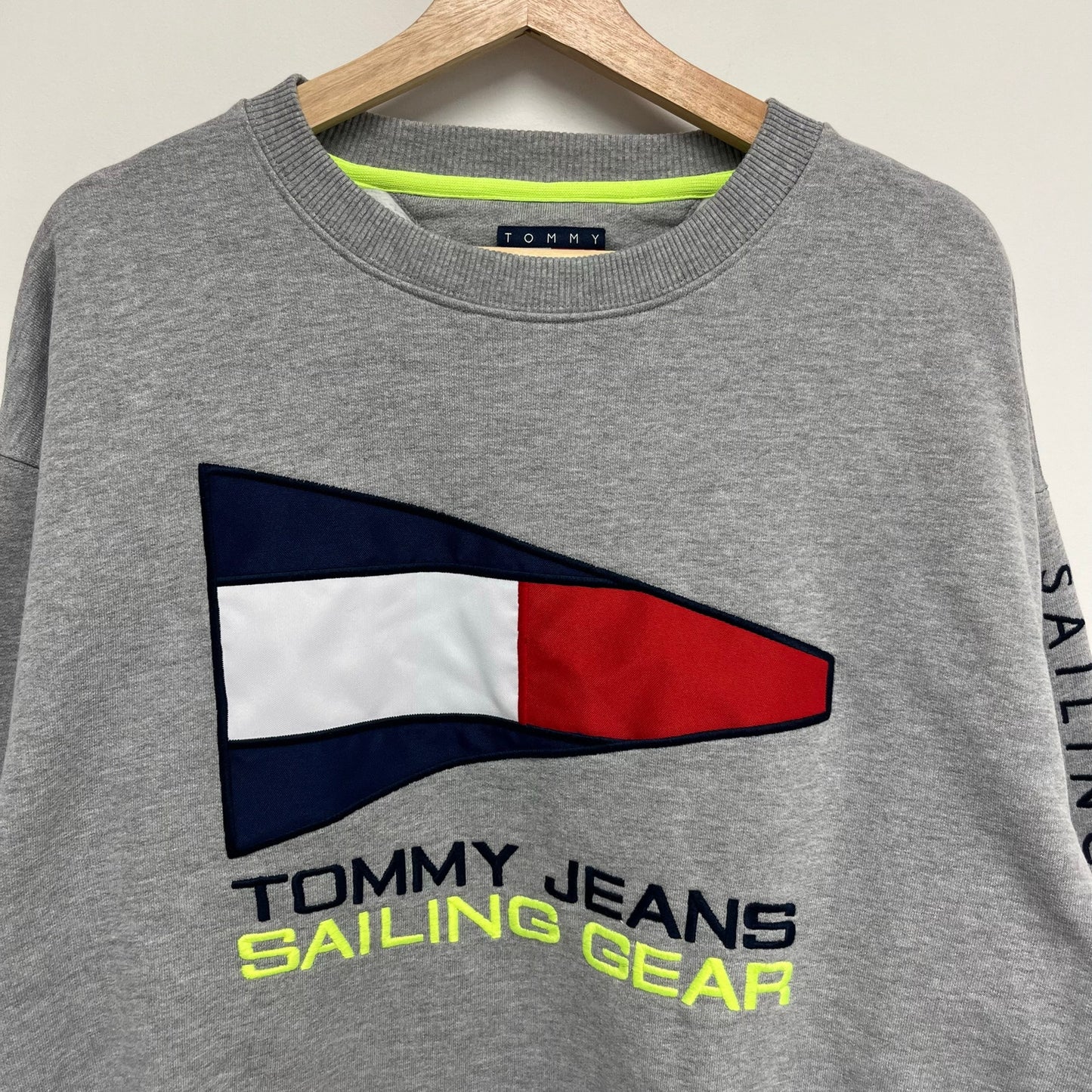 Tommy Hilfiger Jeans Sailing Gear Crewneck M