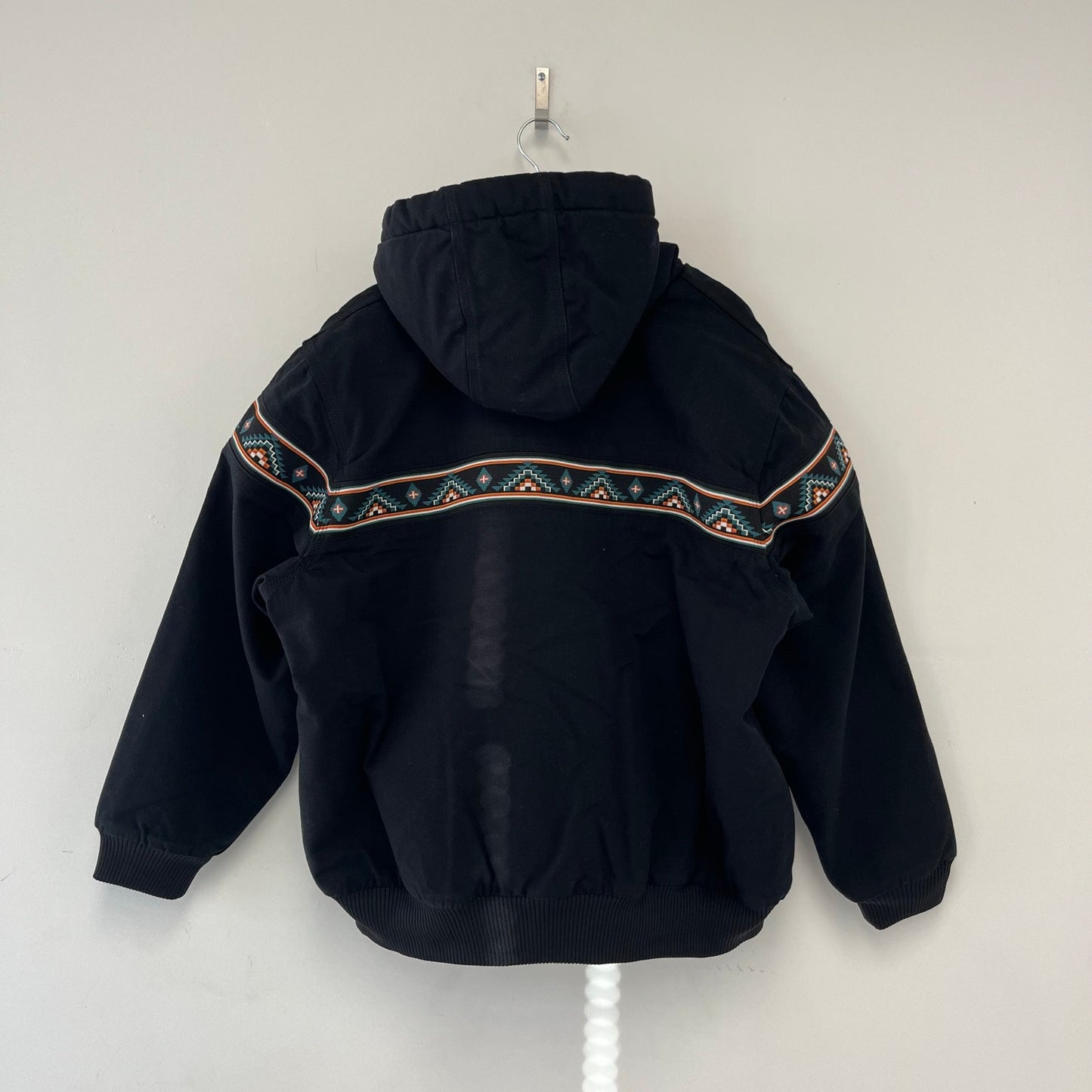 NWT Carhartt Aztec Hooded Jacket L