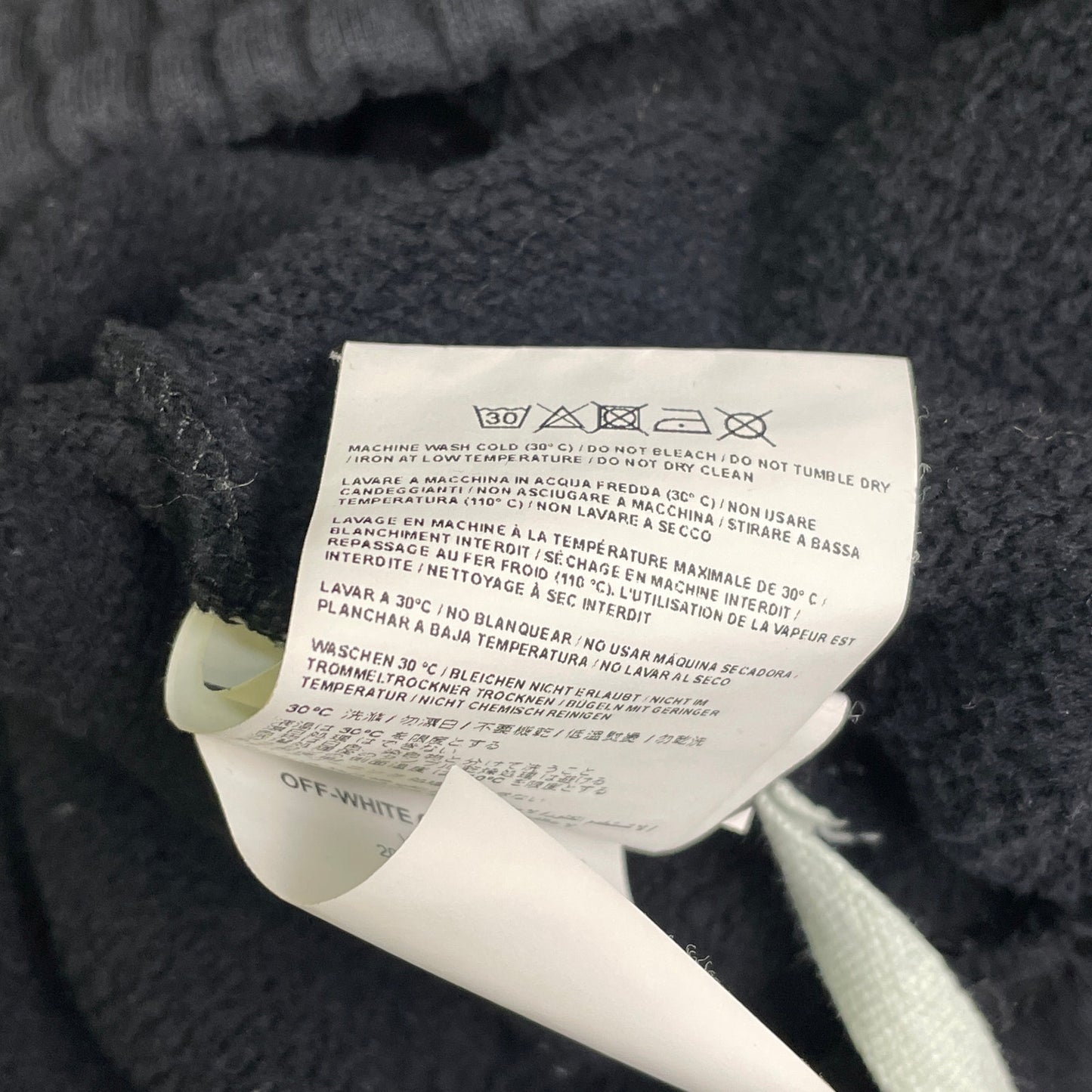 Off-White vampire seeing things crewneck S/M