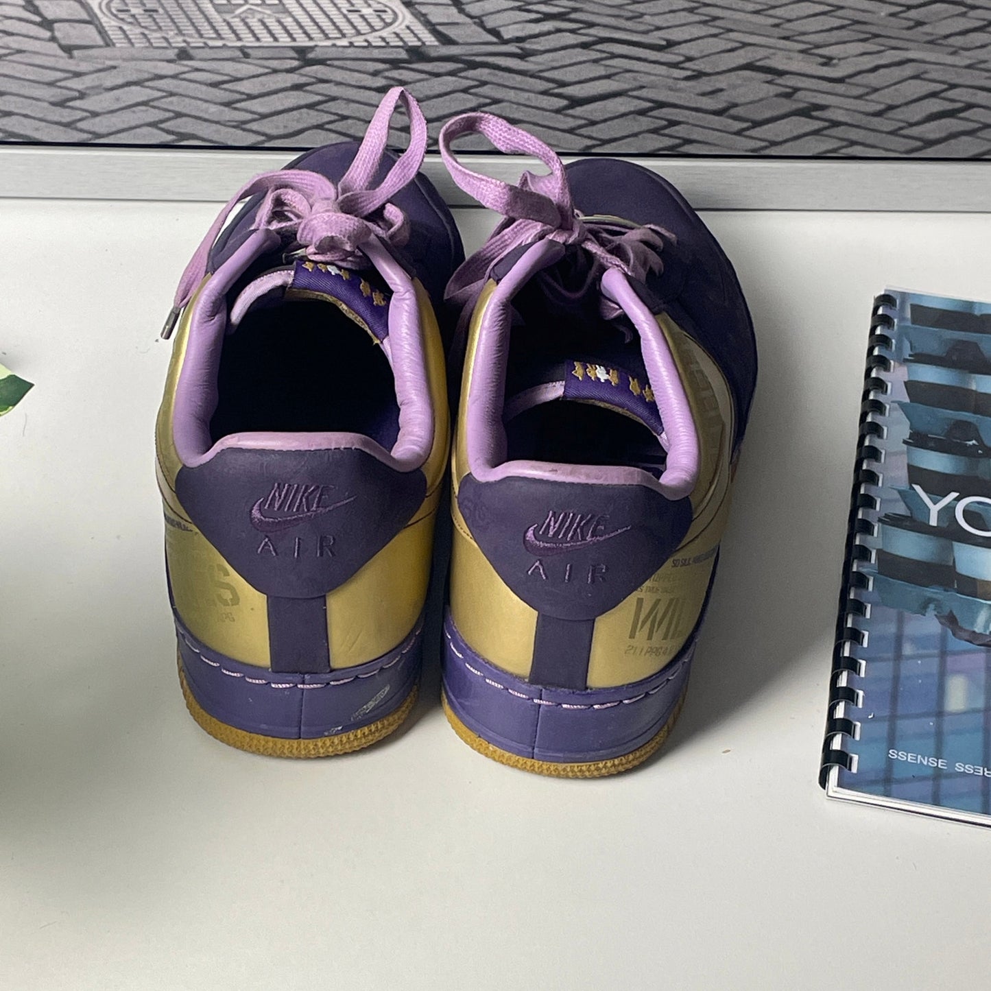 Nike Air Force 1 Supreme 07 Wilkes Original Six size 11