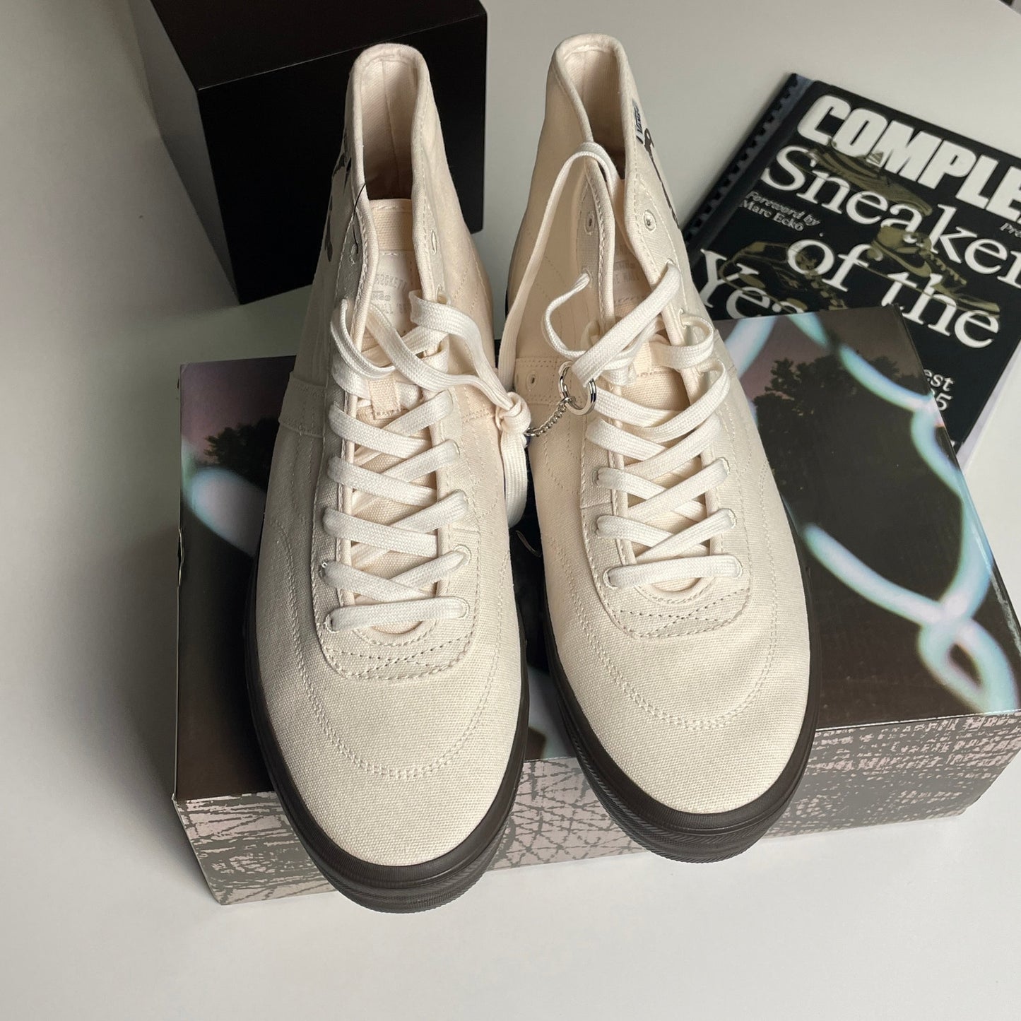Vans Quasi Skateboards High Decon size 12 DS