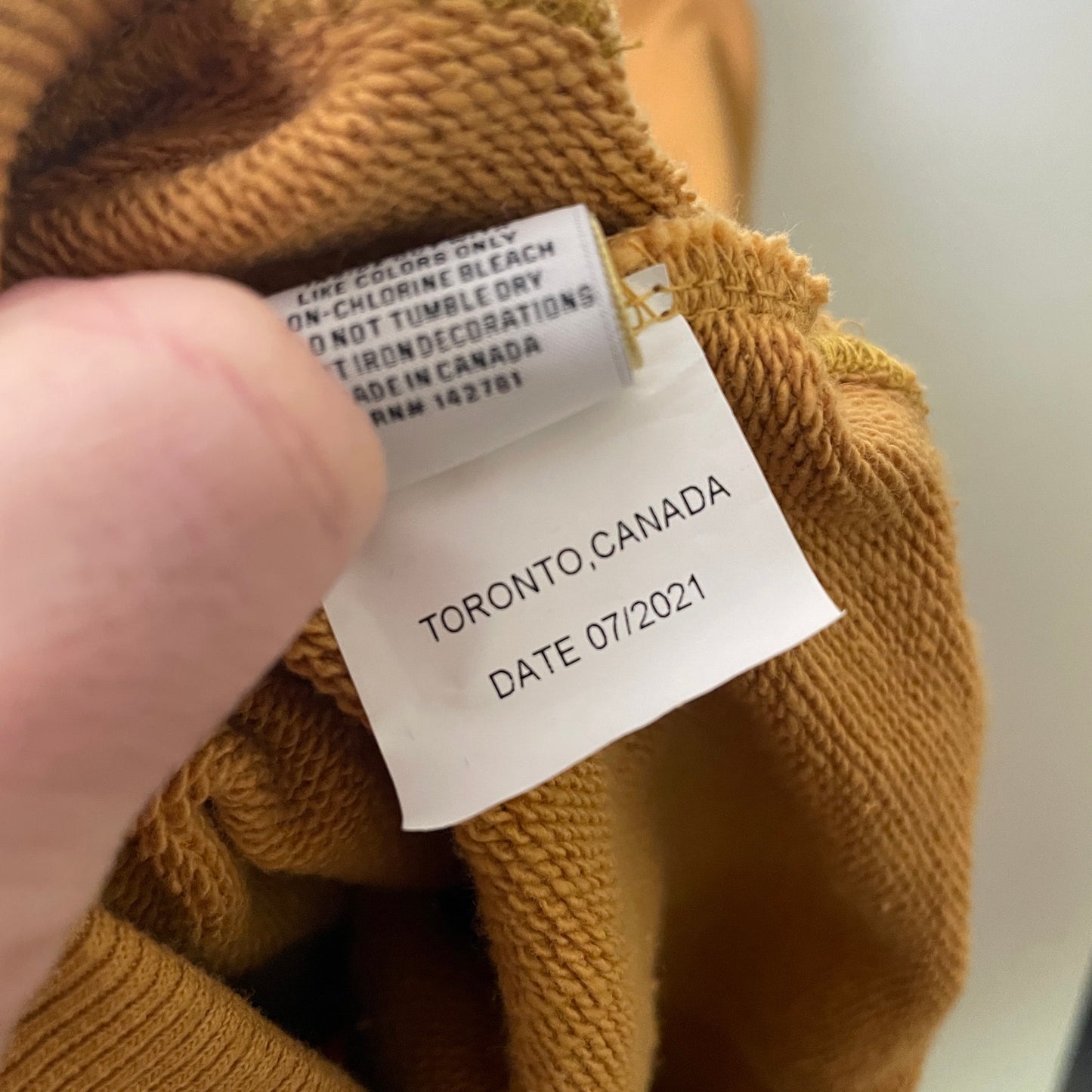 Aime Leon Dore ALD crest queens logo hoodie DS