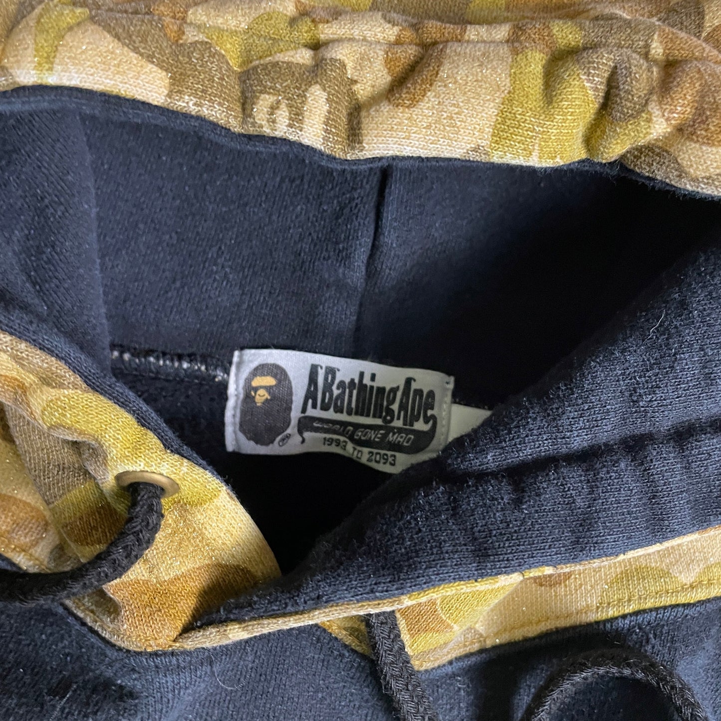 A bathing ape Medicom hoodie XL