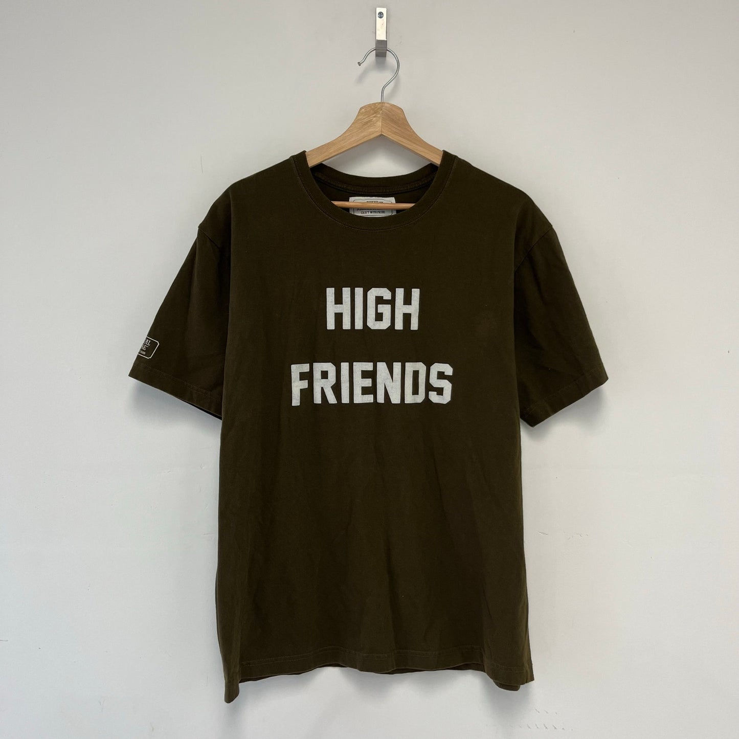 FUCT × Neighborhood  High friends low places tee L