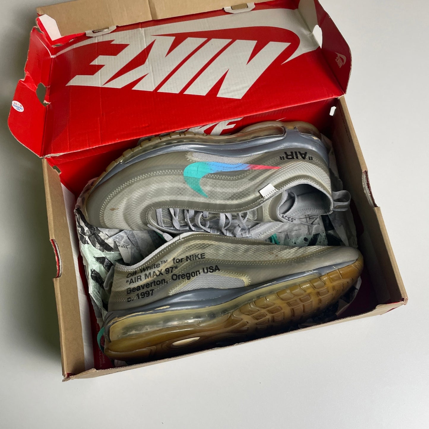 Nike Off-White x Air Max 97 Menta 8.5