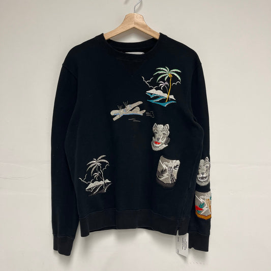 Maison MIHARA YASUHIRO Embroidered Sweatshirt M
