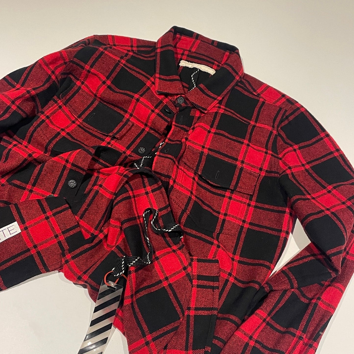 OFF-WHITE PYREX FLANNEL S