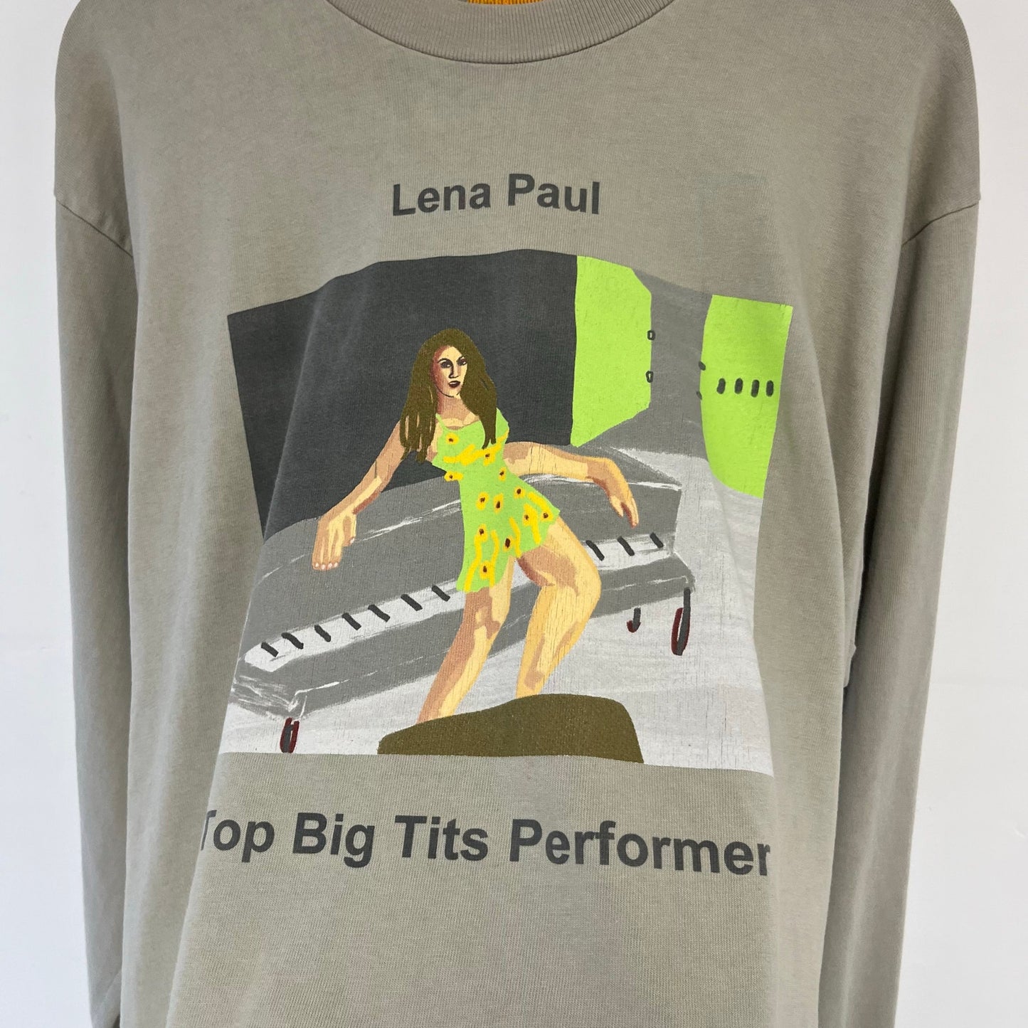 Kanye West Yeezy Lena Paul Porn Hub Crewneck L