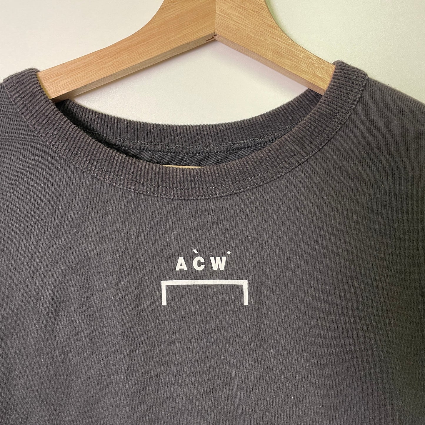 A-COLD-WALL* layered sweatshirt long sleeve L