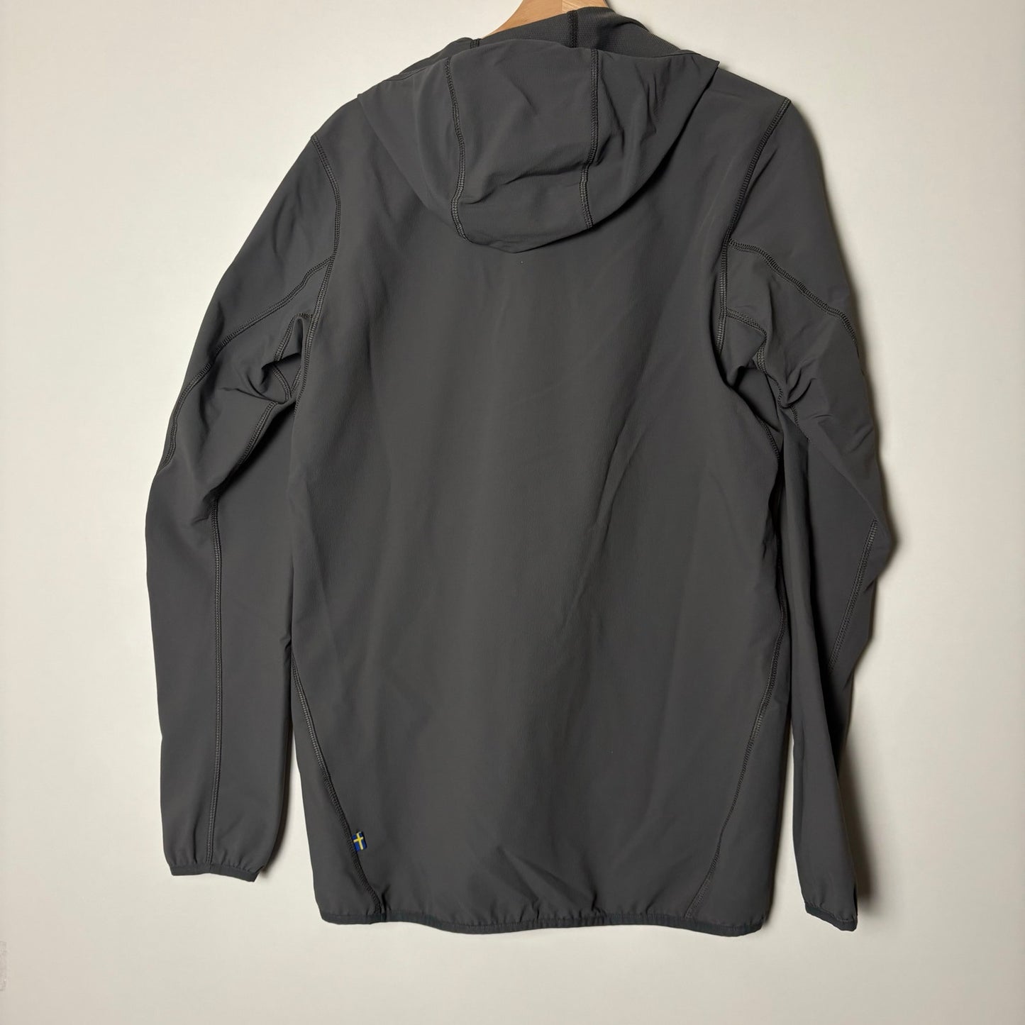 Fjallraven Stretch Half Zip grey jacket S