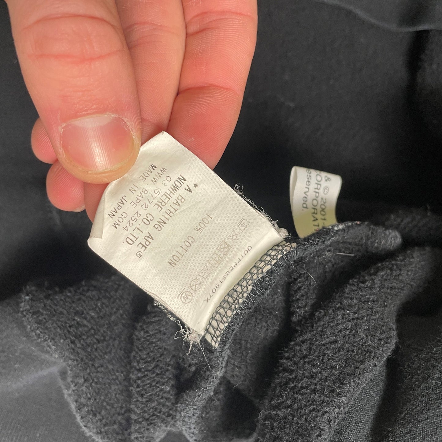 A bathing ape Medicom hoodie XL