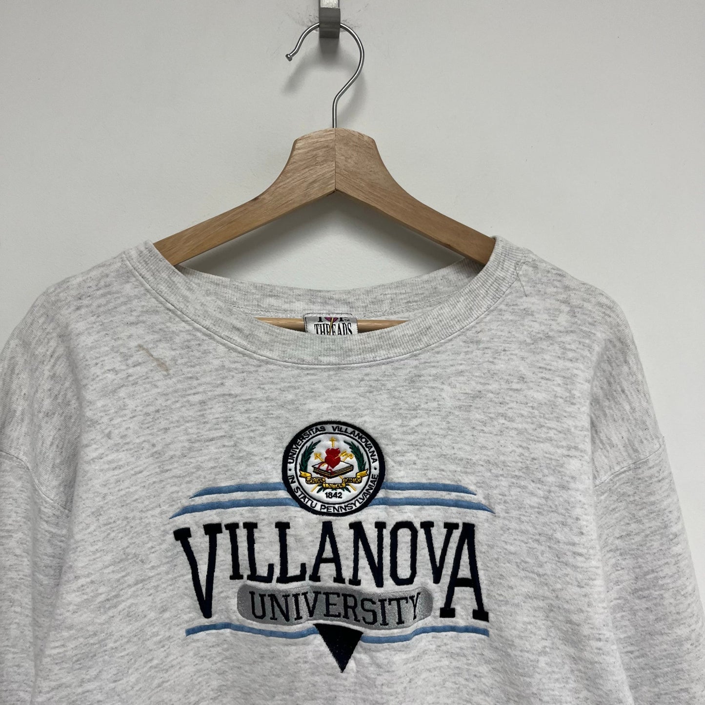 Vintage 90s Villanova Crewneck L