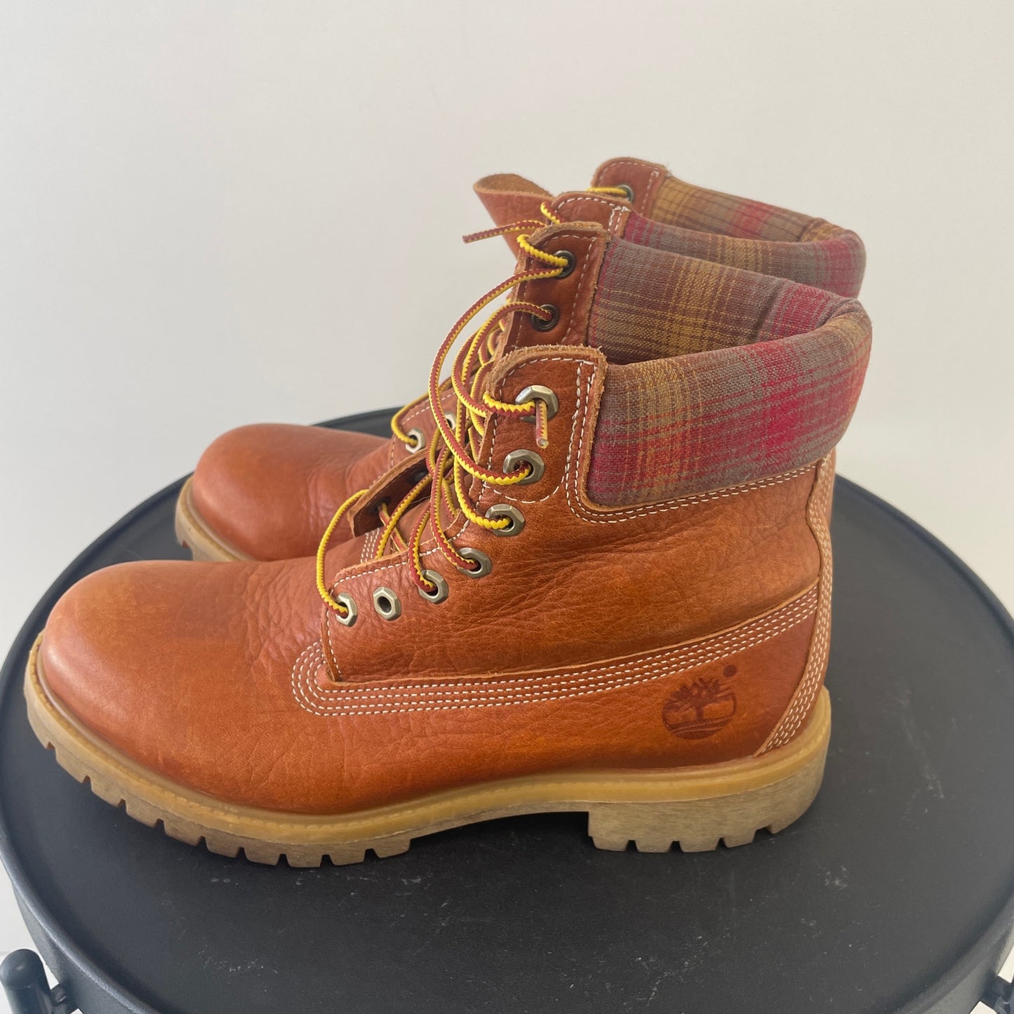 Timberland Pendleton 8” work boots