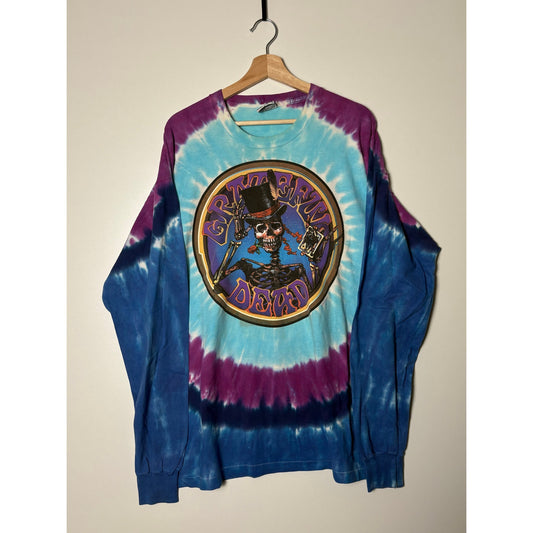 Vintage Grateful Dead Queen of Spades shirt XL