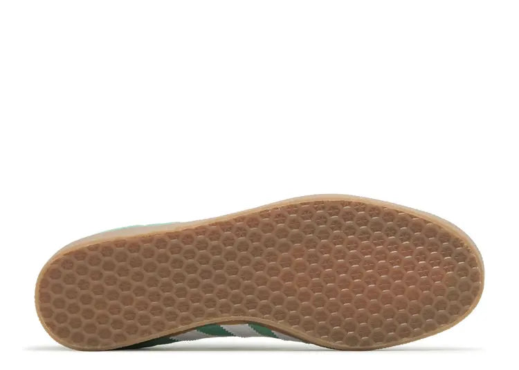Adidas Gazelle Green White Size: 10, 11