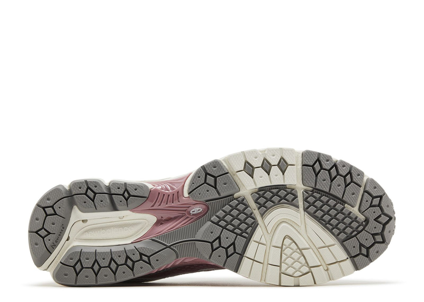 New Balance 860 Grey Red Size: 12