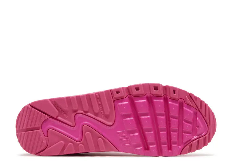 Nike Air Max 90 Laser Fuchsia Size: 5M/6.5W
