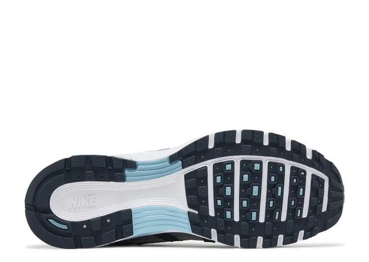 Nike P-6000 Armory Navy Flat Silver Size: 10.5, 11