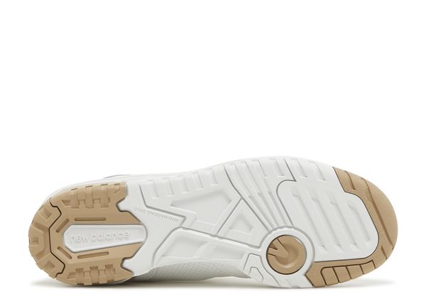 New Balance 550 White Beige Size: 8/9.5w