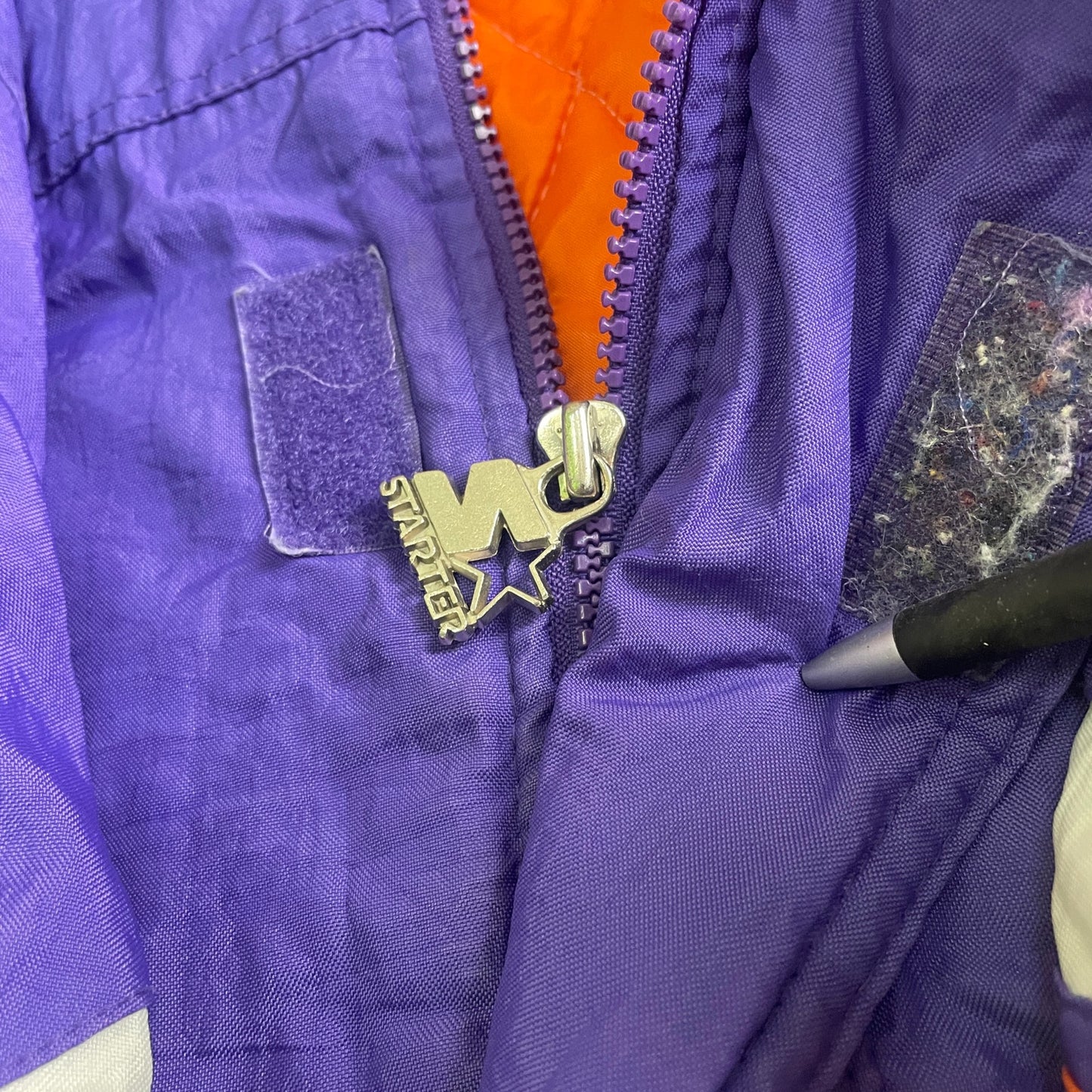 Starter Suns NBA jacket XL
