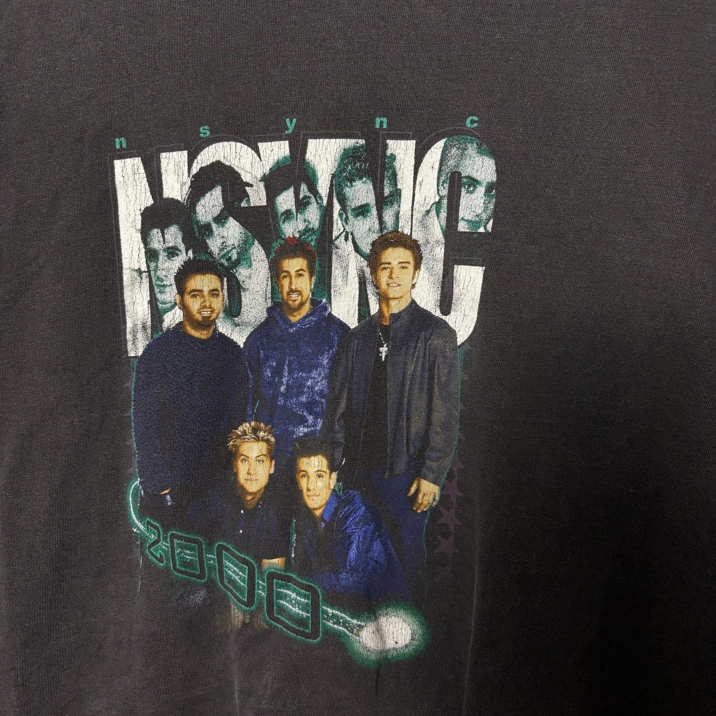 Vintage 2000 NSYNC “American Boy Band” Tshirt XL