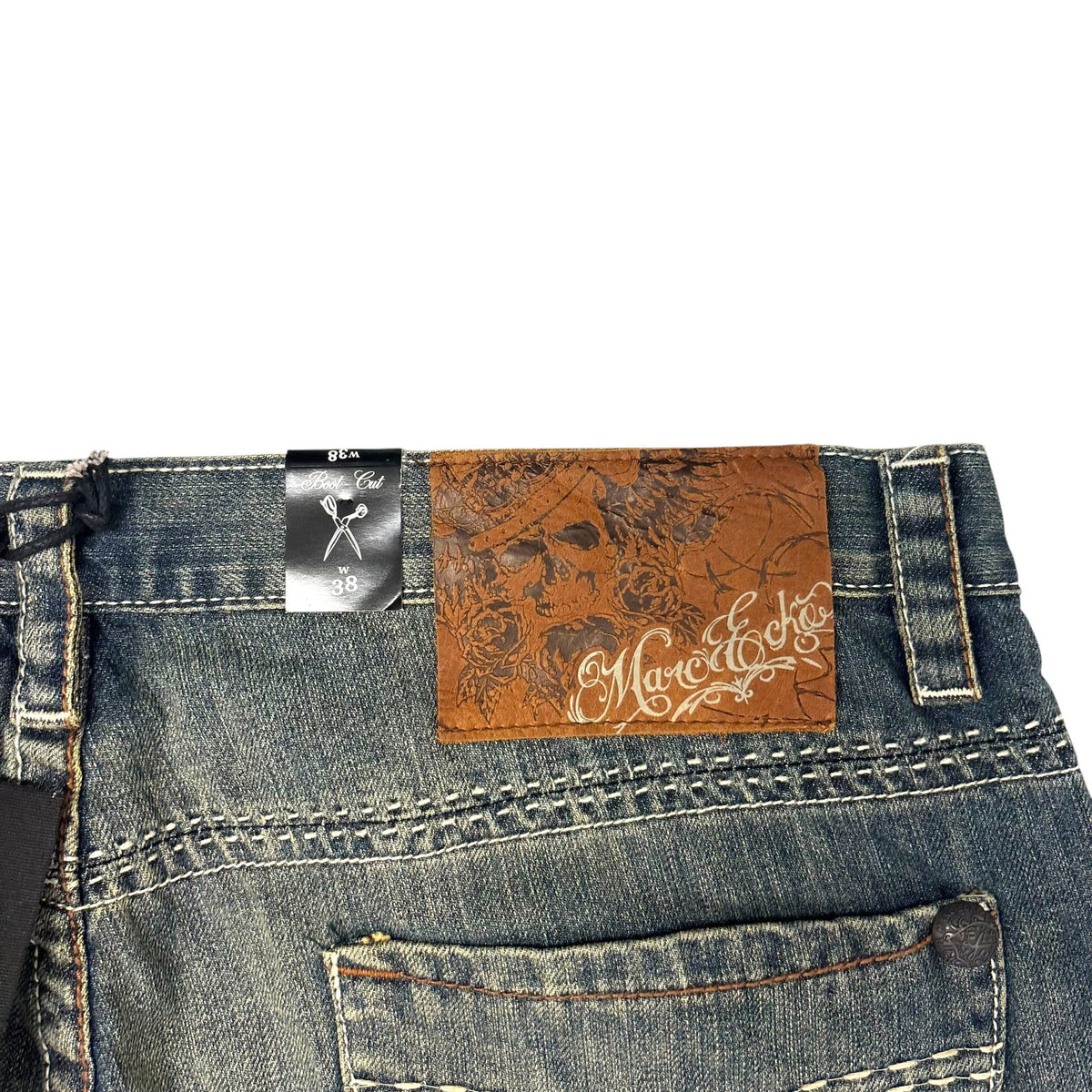 New Y2K Mark Ecko Straight Cut Baggy Jeans 38